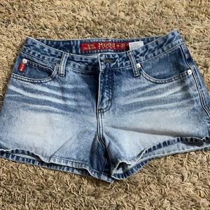 Vintage mudd jean shorts size 7